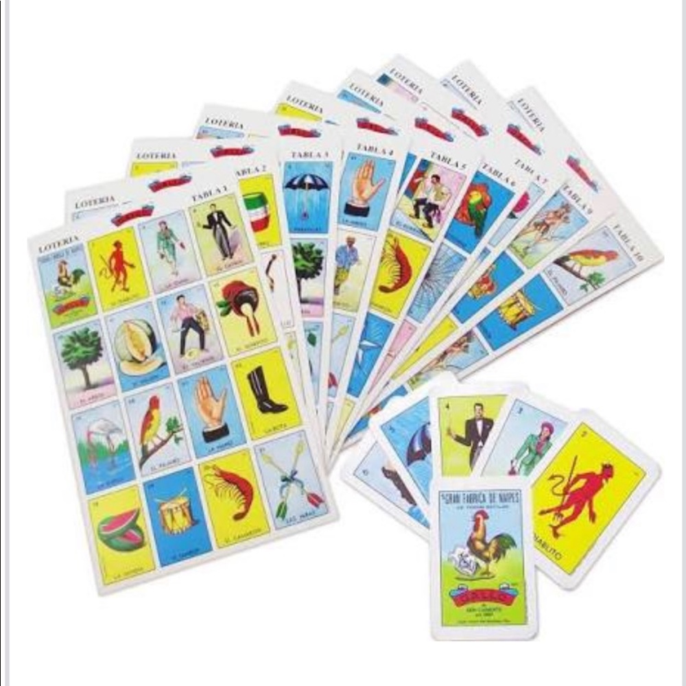 Mexican Bingo (LOTERIA)